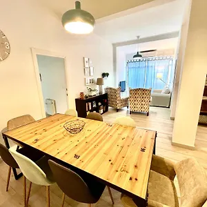  Appartement Acogedor 8pax 4bdr 2bth- Cozyhomesevilla2