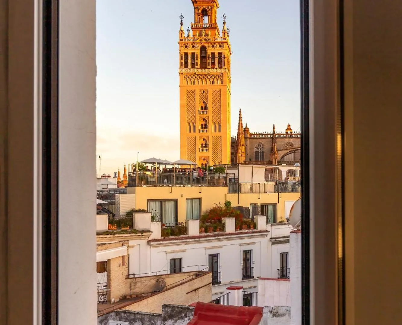 Apartmán Conteros Duplex - Terraza Vistas A La Giralda Sevilla Španělsko
