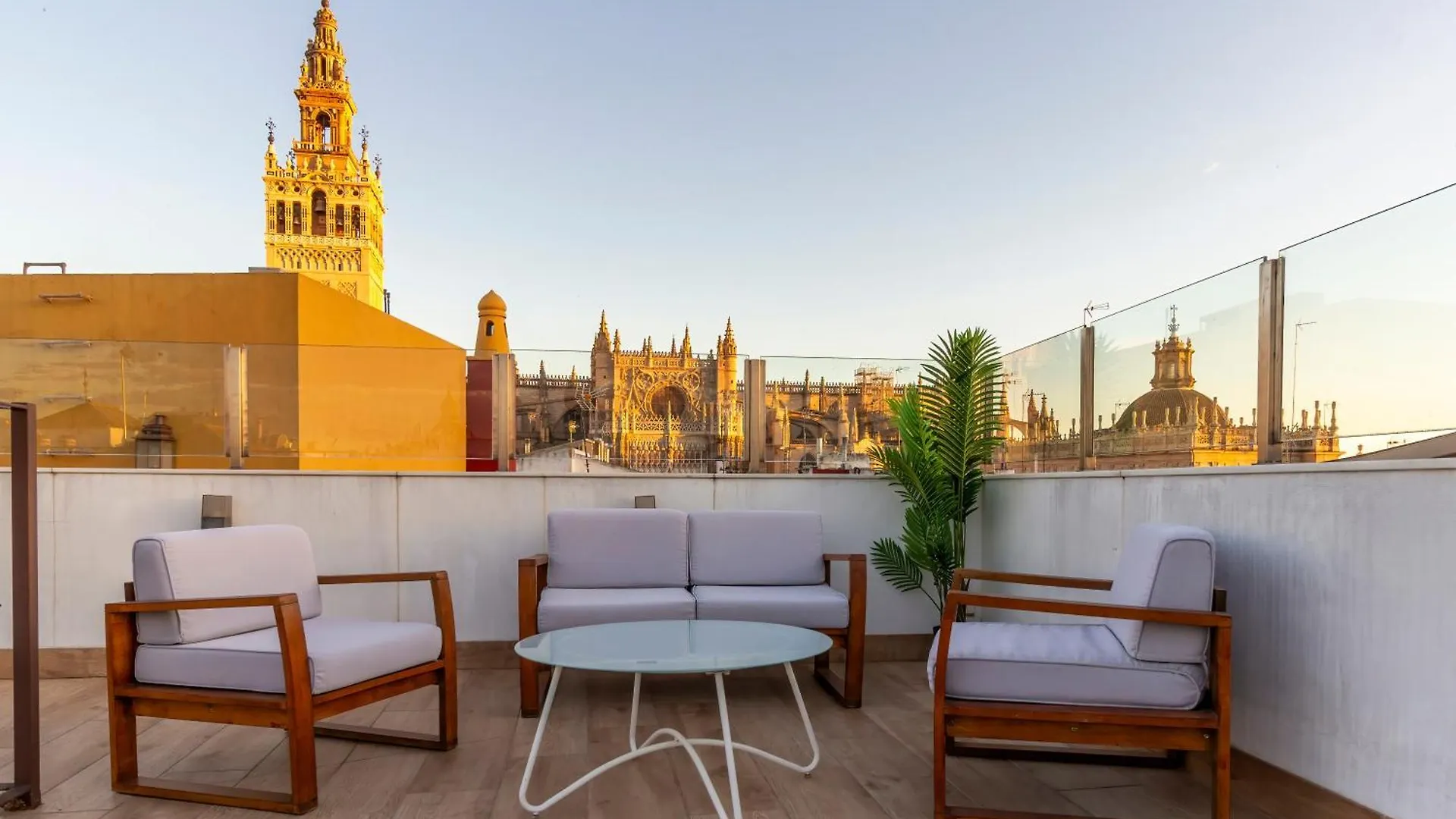 Apartmán Conteros Duplex - Terraza Vistas A La Giralda Sevilla Španělsko
