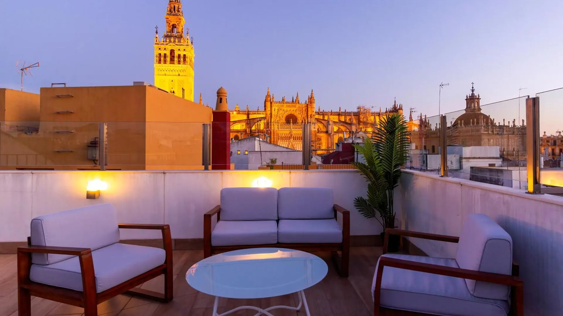 Apartmán Conteros Duplex - Terraza Vistas A La Giralda Sevilla 0*,  Španělsko