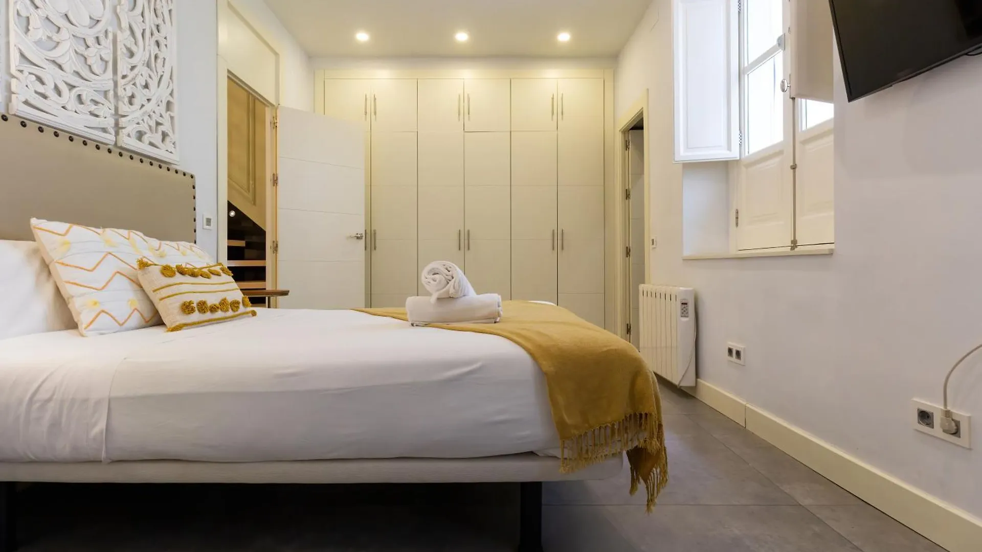 Apartmán Conteros Duplex - Terraza Vistas A La Giralda Sevilla Španělsko